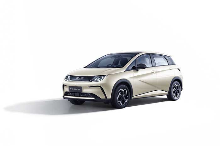 Harga BYD Dolphin di Serpong