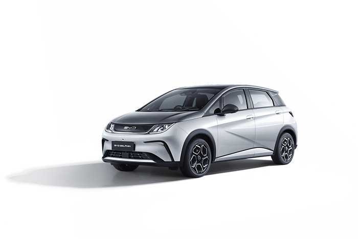 Harga BYD Dolphin di Serpong