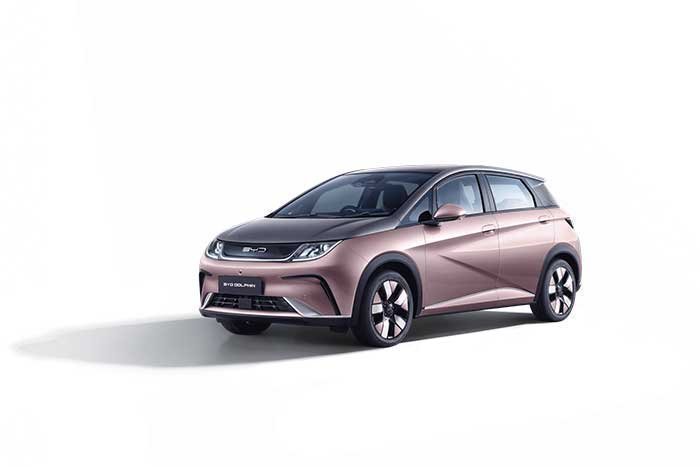 Harga BYD Dolphin di Serpong