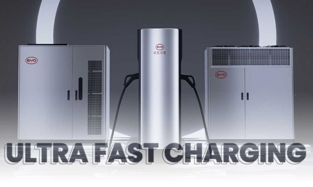 BYD Hadirkan Charger Super Cepat: 400 Km Hanya 5 Menit!