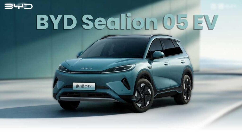 BYD Sealion 05 EV Resmi Diluncurkan di Negara Asalnya
