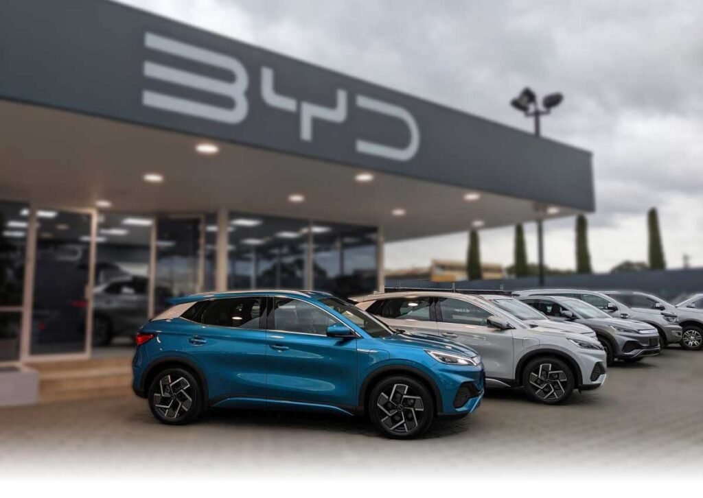 Penjualan Mobil BYD Positif Di Tengah Lesunya Industri