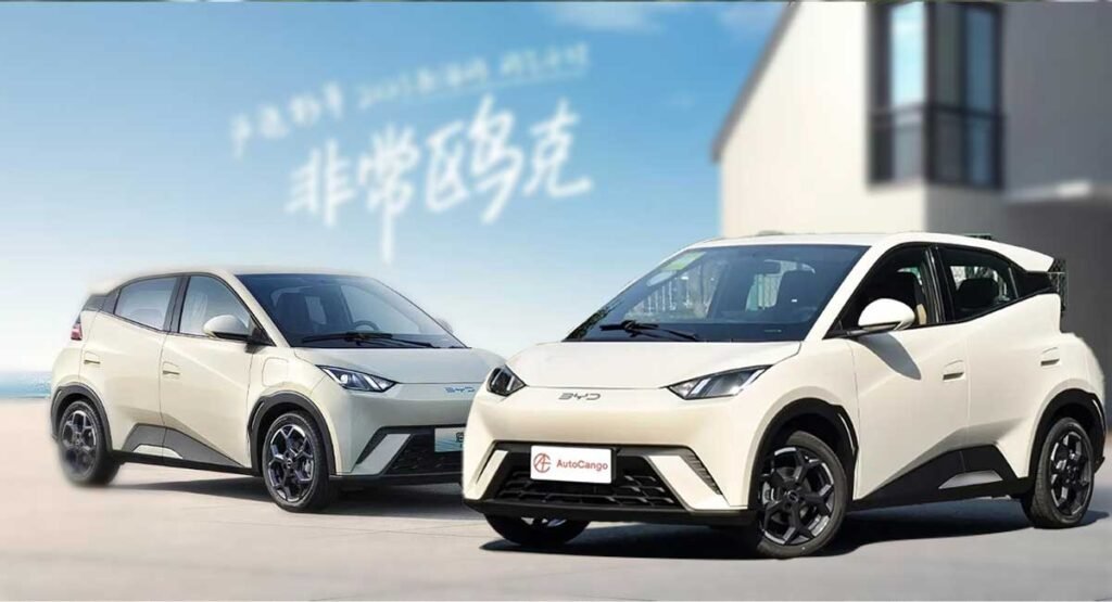 BYD Atto 1 Resmi Gantikan Seagull di Indonesia ?