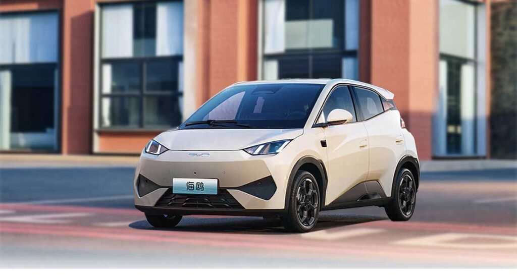 BYD Seagull Sudah Bisa Dipesan Dengan DP Mulai dari 10 Jt