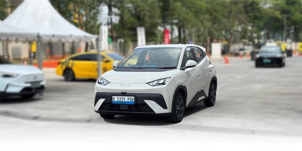 Cicilan BYD Atto 1 Mulai 3 Jtan, EV Stylish Harga Terjangkau