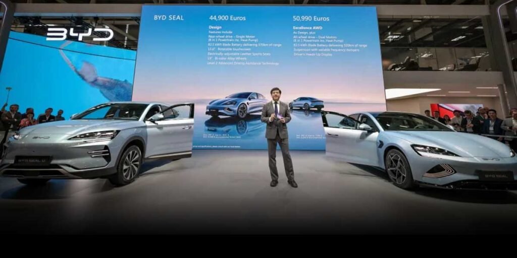 BYD Rebut Tahta Tesla di Pasar Mobil Listrik Global