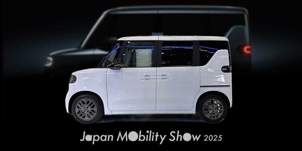 Kei Car Listrik BYD Hadir Japan Mobility Show 2025