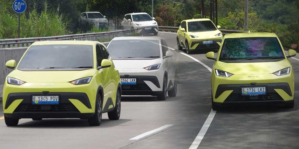 Pengiriman BYD Atto 1 Dimulai, Permintaan Makin Meningkat