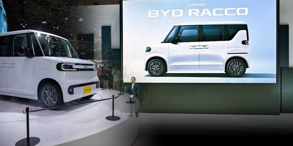 BYD Racco Kei Car Buka Era Baru Mobil Listrik Kompak di Jepang